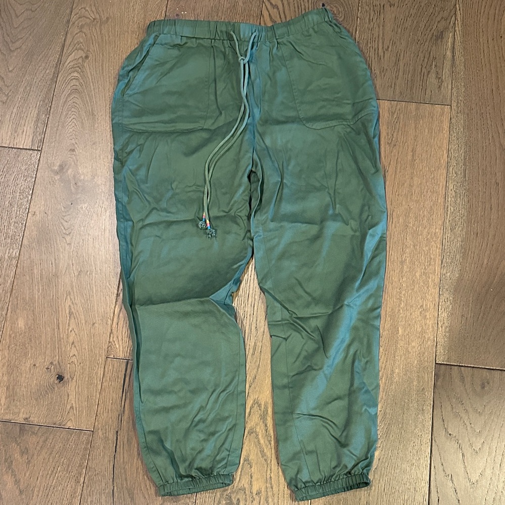 Matilda Jane Olive Green Joggers